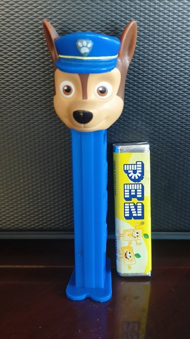 Pez CHase Psi Patrol dyspenser (dozownik zabawka)2016