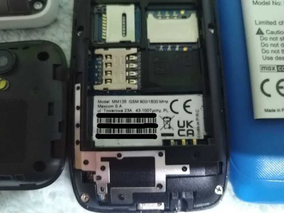 Telemóveis  SPC e Maxcom.