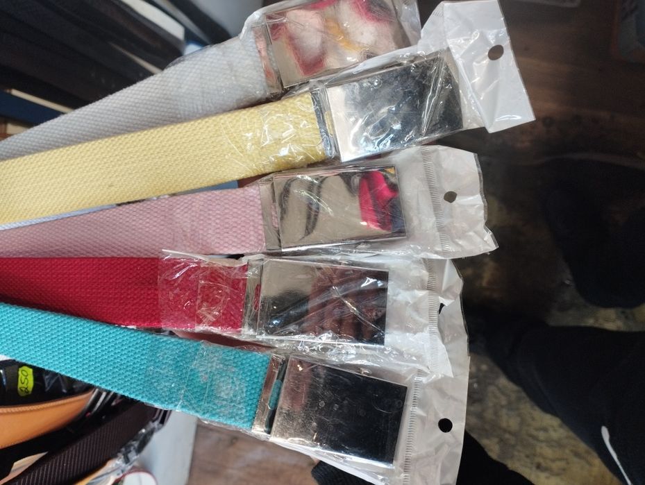 Ремни кепки лотом