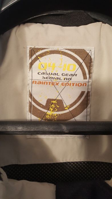 куртка осенняя мужская от бренда Raintex edition