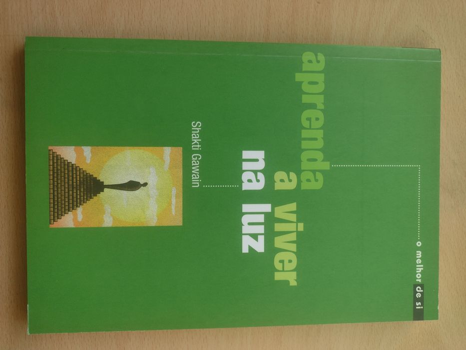 Livro "Aprenda a Viver na Luz". Envio grátis p/ todo o país.