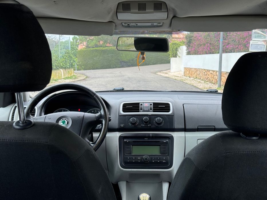 Skoda ROOMSTER 1.2 gasolina 2008