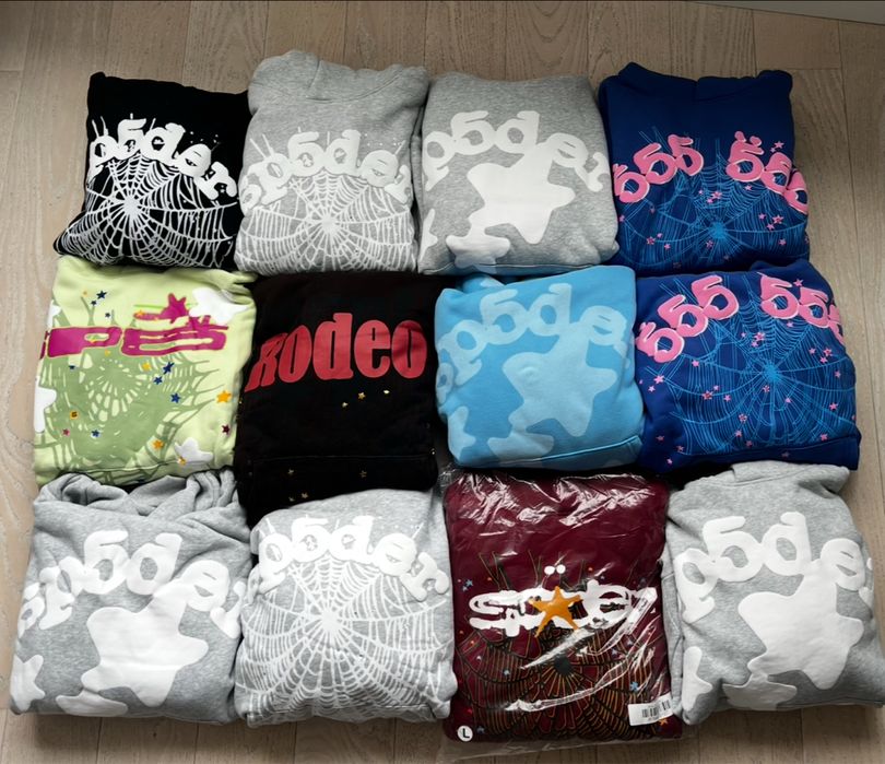 продам худи sp5der описание!!!