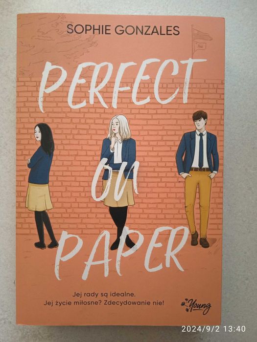 Książka Perfect paper