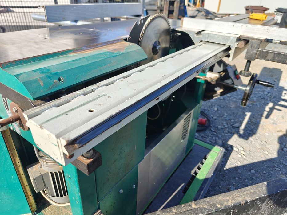 Piła formatowa podcinak  frezarka piło frezarka 380v