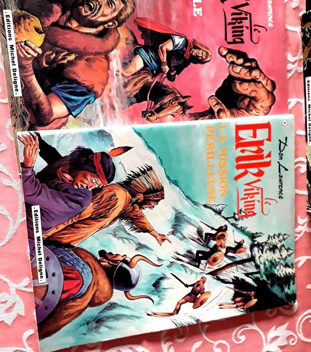 RARO - BD - Erik, le Viking de Don Lawrence (Edição em francês)