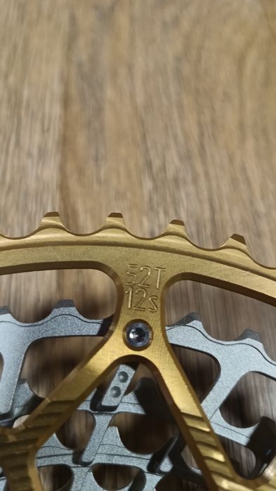 Garbaruk kaseta 12s 10-52 sram XD złota NOWA!