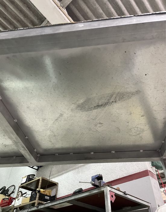 Bancada de trabalho á medida