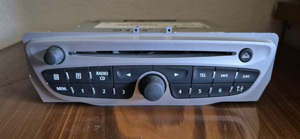 Radio renault megane 3