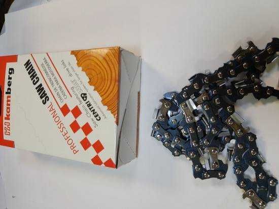 Шина Цеп Напильник Свічка Масло Карбюратор Kamberg для різних бензопил