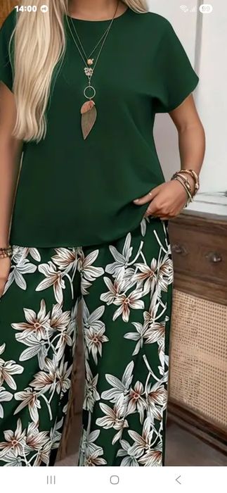 Костюм літній брючний