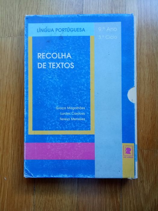 Língua portuguesa recolha de textos