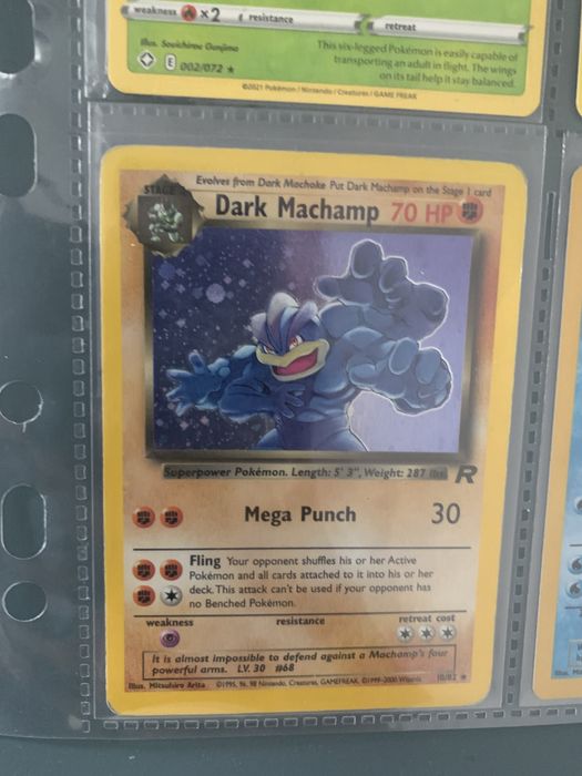 Cartas Pokemon Raras