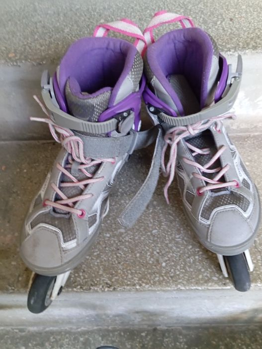 Rolki dla dziewczynki