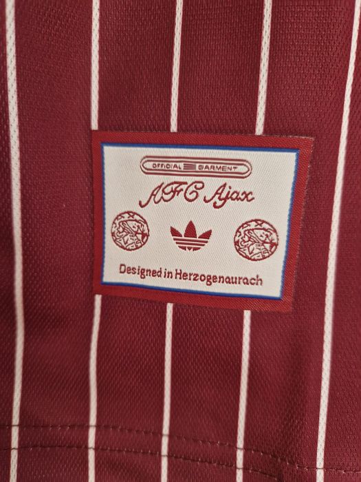 Camisola Ajax retro