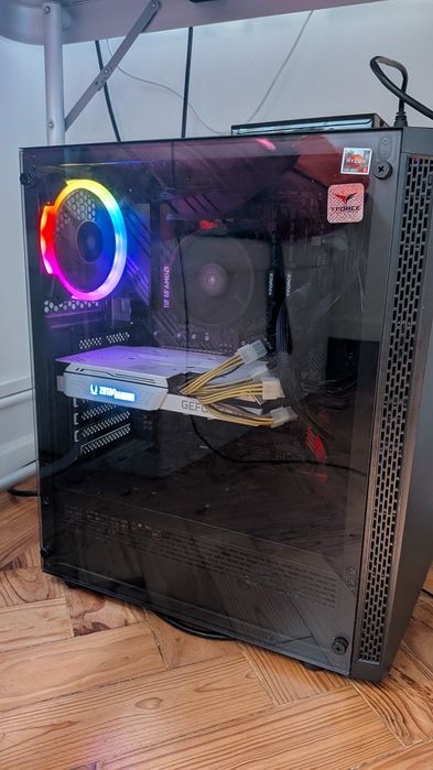 PC gaming - rtx 3070