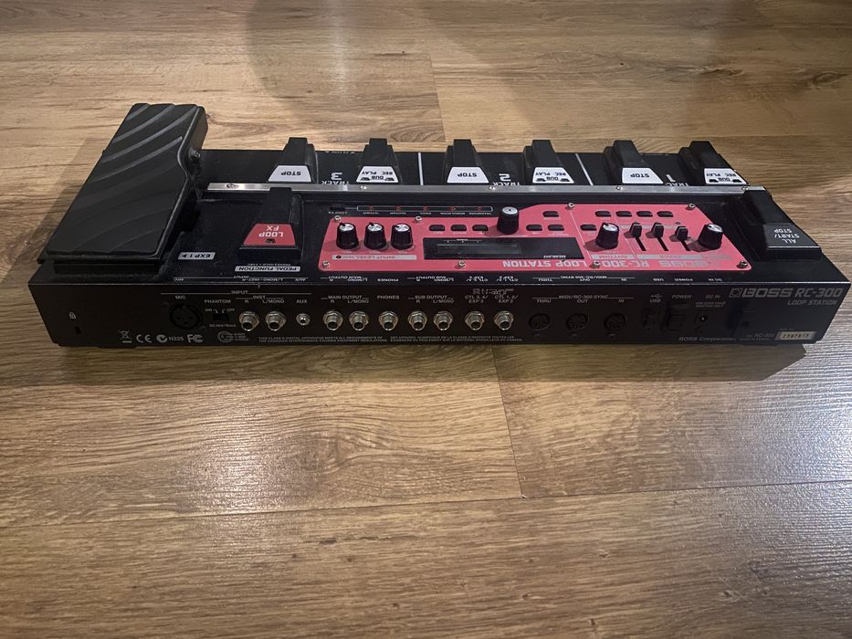 BOSS RC-300 RC 300 looper loop stan BDB śląsk