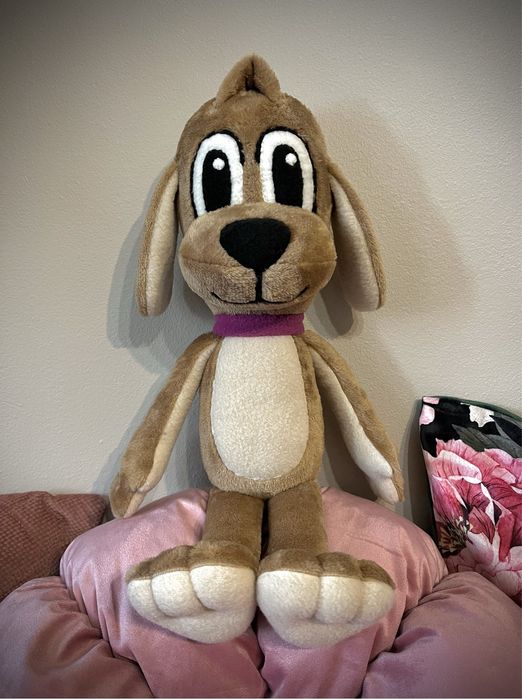 Maskotka ŁAPKA rekodzielo handmade Gazu Pieski Gazu