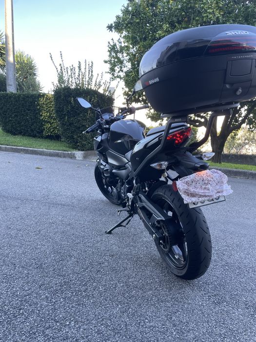 Kawasaki - z500