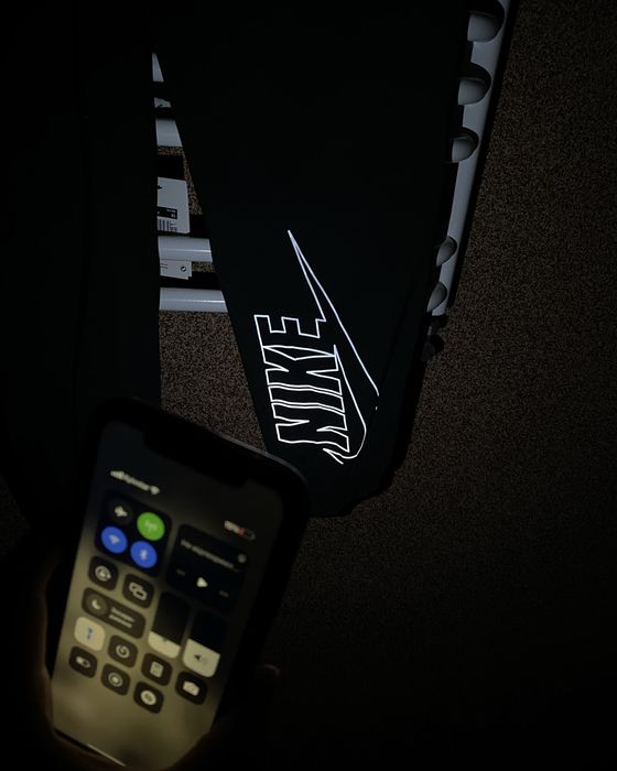 Штани Nike Air нейлонові з рефлективним лого