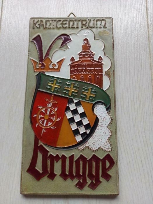 Ceramiczne tabliczki - Bruggia