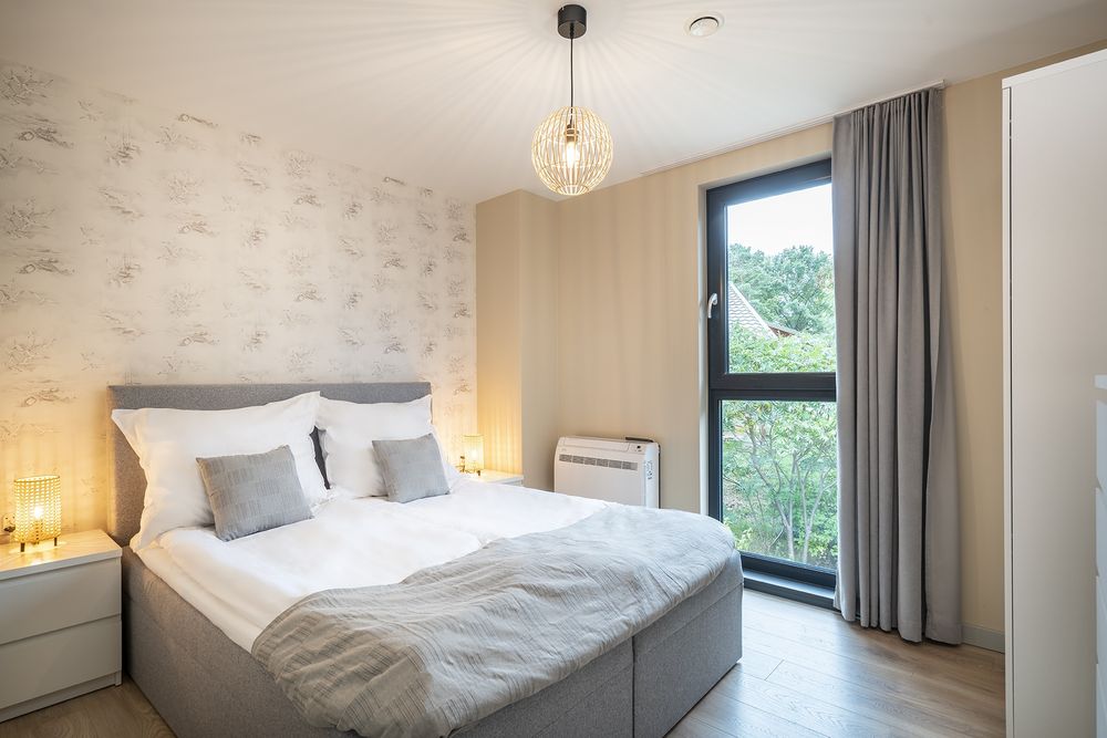 Domy całoroczne o podwyższonym standardzie z jacuzzi. 100m do plazy !