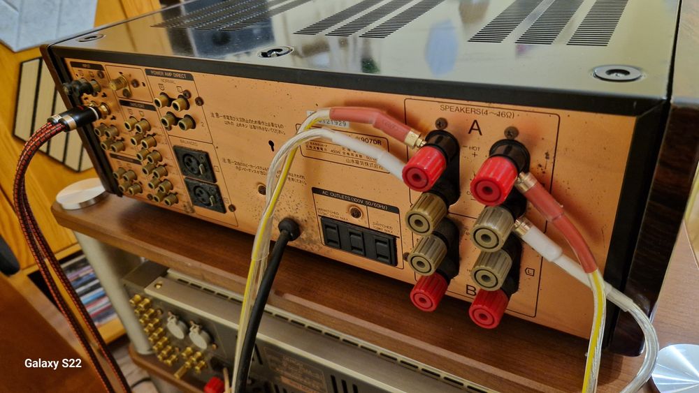 Sansui AU-alpha907DR (Alpha 907 DR) - Stan Bardzo Dobry / Po Przeglądzie