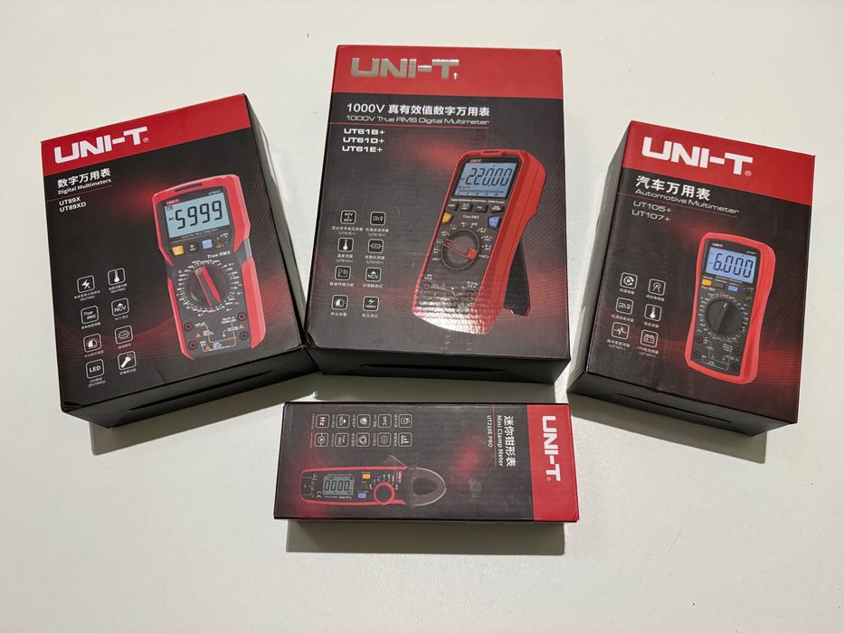 Multimeters Uni-T UT89X / UT89XD UT105/107 E61 and others64585062489730121