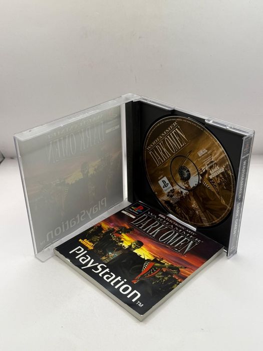 Warhammer Dark Omen 3xA Ps1 nr 1355