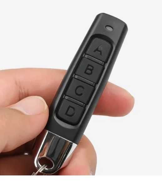 Пульт для шлагбаума, ворот гаража програмируемый универсальный 433 Нz