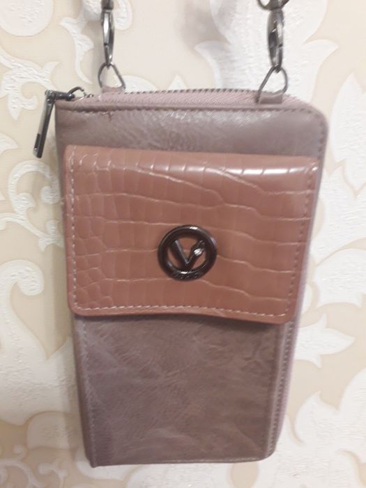 Сумка- кошельок,нова.200грн.рн.20×11×2.