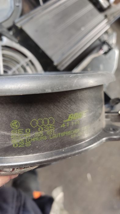 Zestaw nagłośnienia bose audi a4 b6 kombi avant