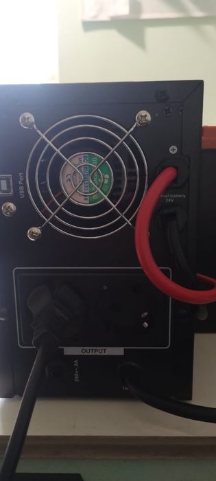 Пристрої живлення дбж та інвертори чистий сінус