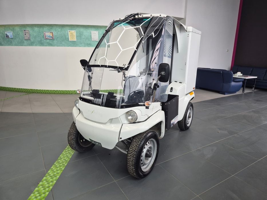 PAXSTER PAXSTER Cargo EDV 1601 / ELEKTRYCZNY / JAK MELEX / MINI DOSTAWCZAK / 1 WŁ / IDEALNY DO FIRM LUB ZAKŁADÓW  Elektryczny, dostawczy, CARGO, 1wł, Jak MELEX, Mały i wąski,