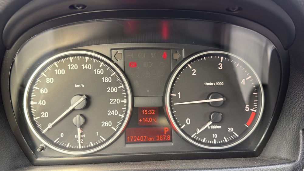 BMW e92 320d 184KM