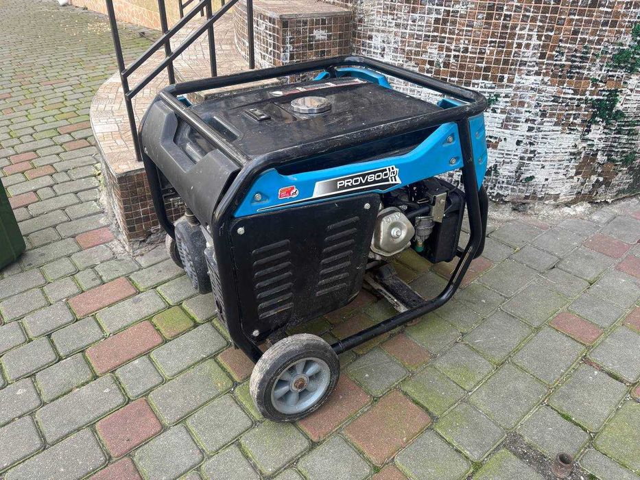 Генератор бензиновый ProV 8000 7,5 кВт / 8 кВт