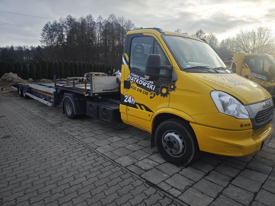Iveco Daily 70C17 Ciągnik plus naczepa Konar