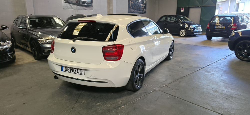 BMW 116D Sport Line Nacional