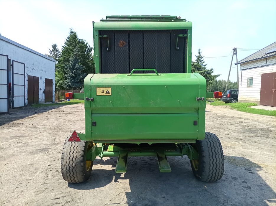 Prasa rolującą John Deere 550 siatka,sznurek