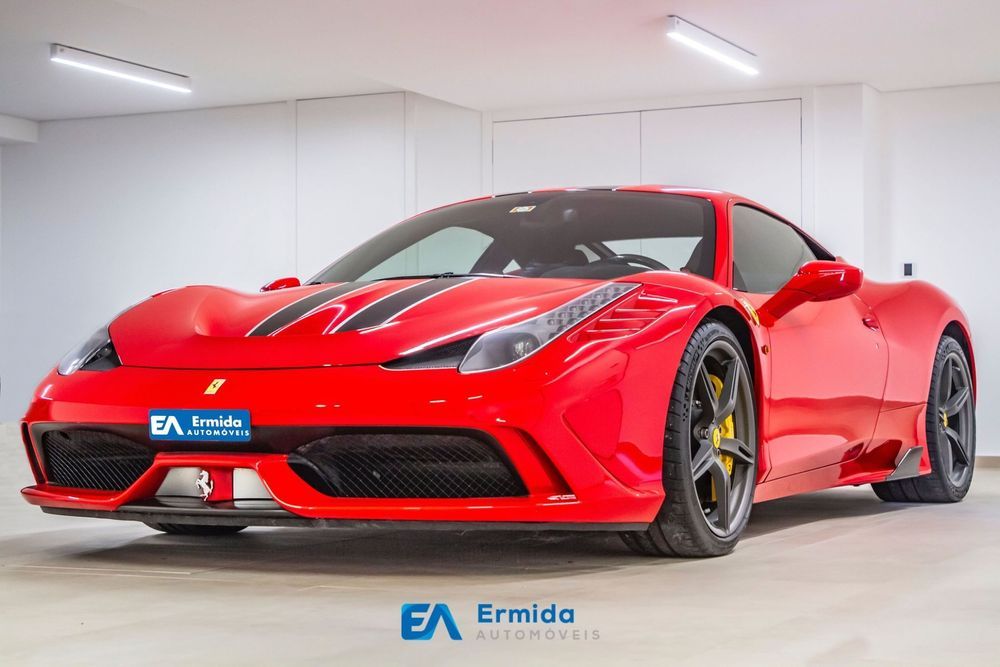 Ferrari 458 Speciale