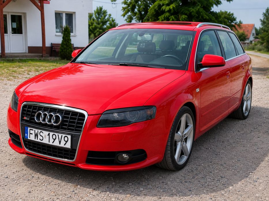 Audi a4 b7 S-Line Quattro 170km