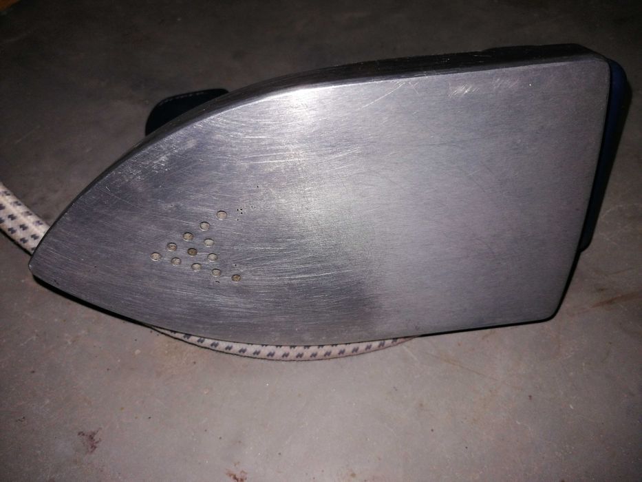 ferro a vapor com caldeira