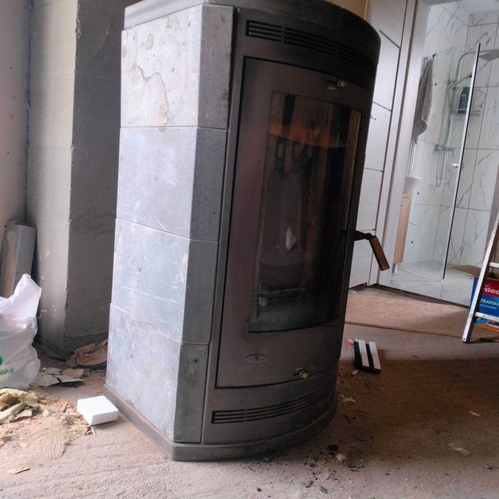 Kominek piec wolnostojący koza