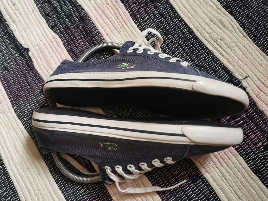 LACOSTE tenisówki na teraz