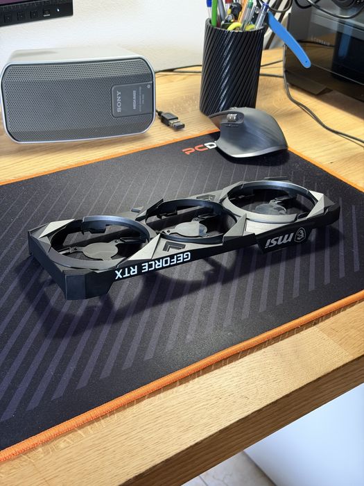Capa cooler RTX 3080 MSI Ventus 3X