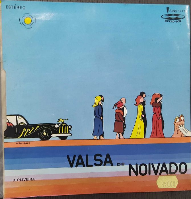 Vinil Single - F. Mendelssonh - Marcha Nupcial