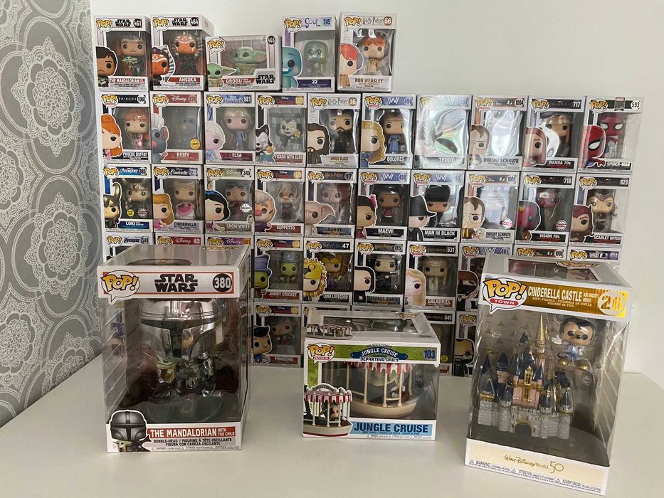 Coleção Funko Pop (30% de desconto em todos os pops)