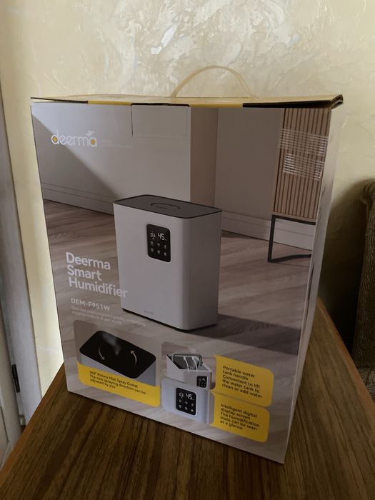 Зволожувач повітря Deerma Humidifier DEM-F951W