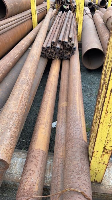 Труби металічні в наявності