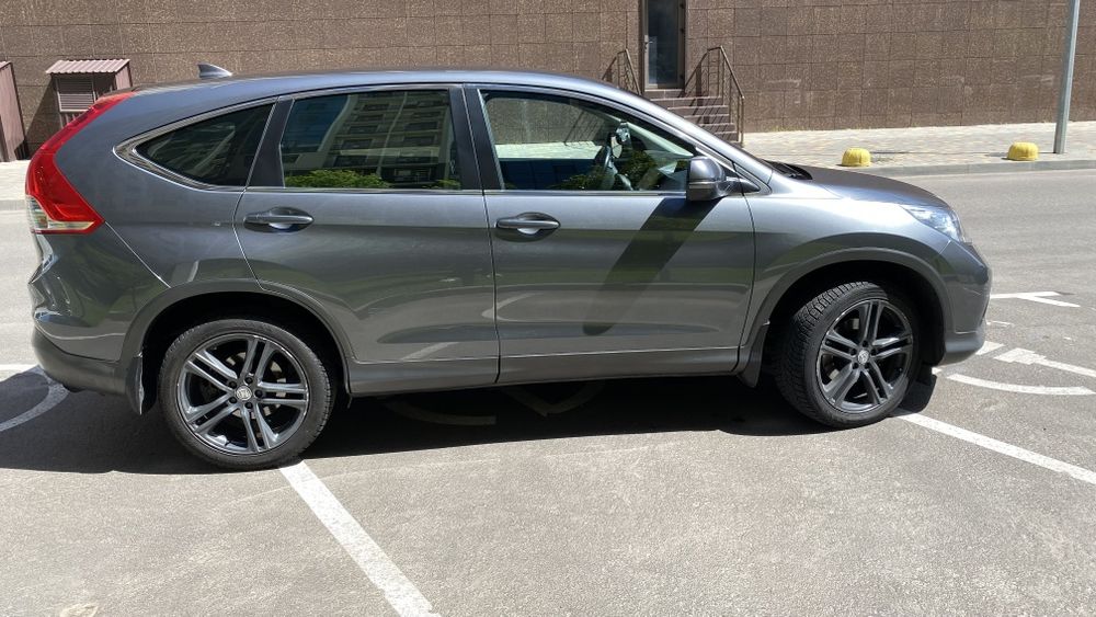 Honda cr-v тринадцатого года